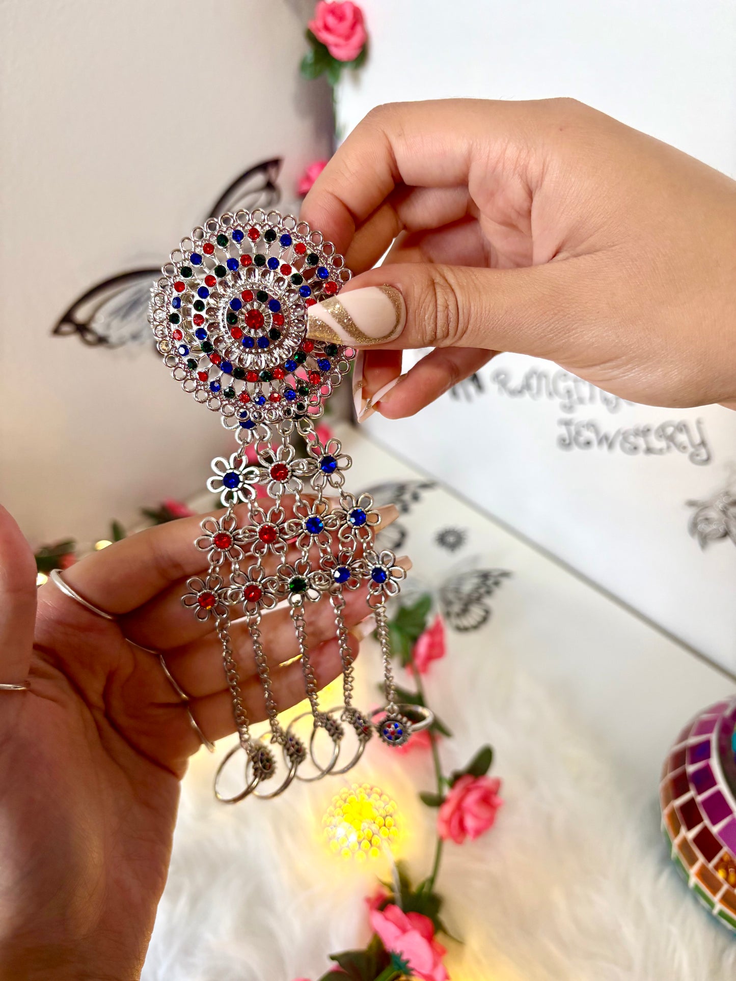 Kuchi Hand Chain Bracelet