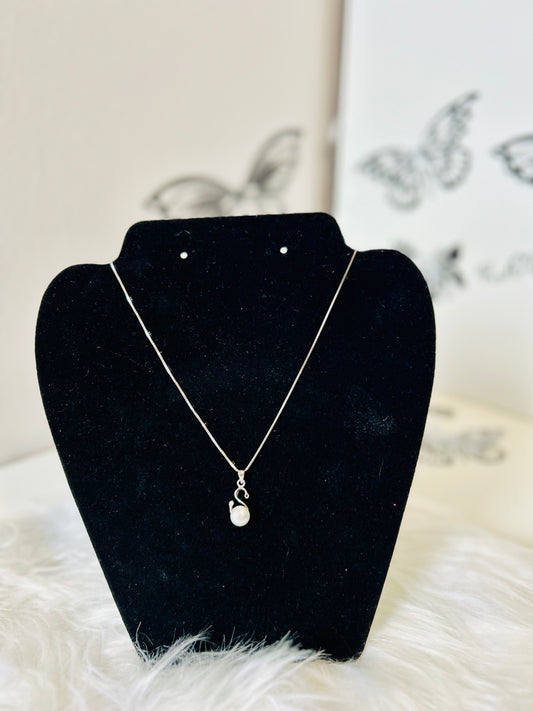 Swan Pearl (Sterling Silver)