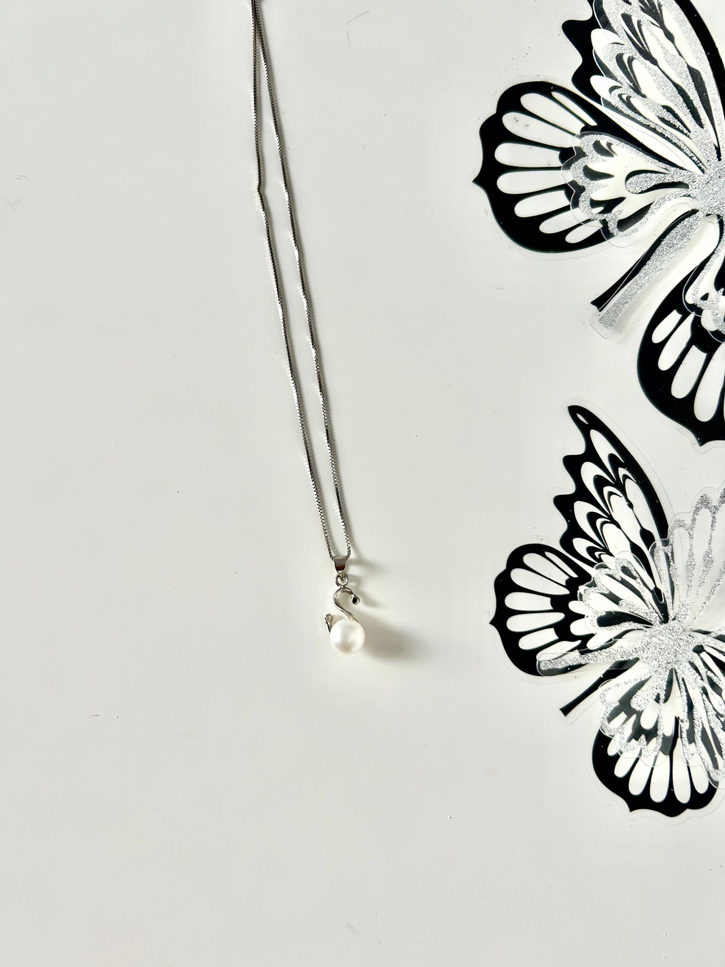 Swan Pearl (Sterling Silver)