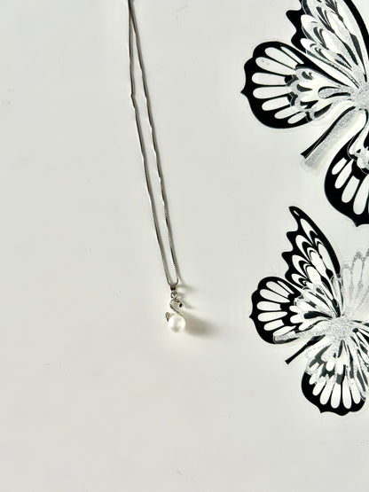 Swan Pearl (Sterling Silver)