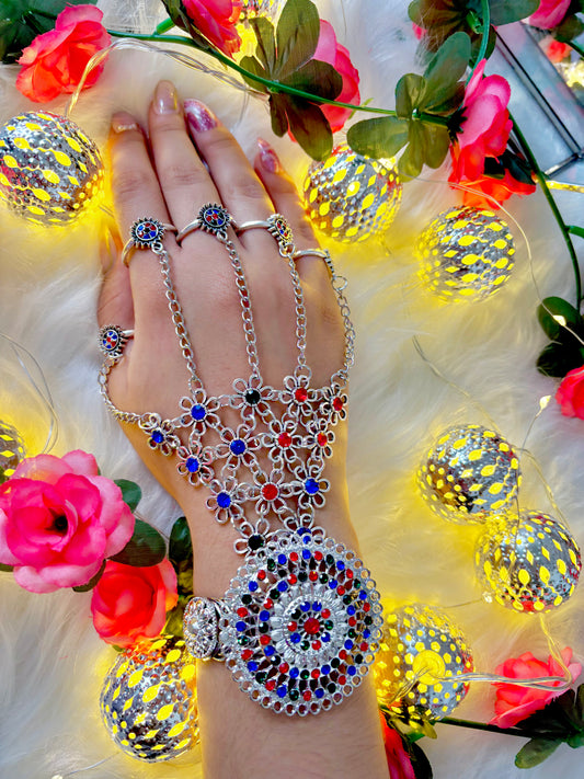 Kuchi Hand Chain Bracelet