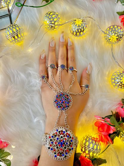 Kuchi Hand Chain Bracelet