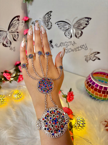 Kuchi Hand Chain Bracelet