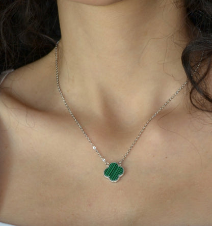 Colver Set Green (Sterling Silver 925)