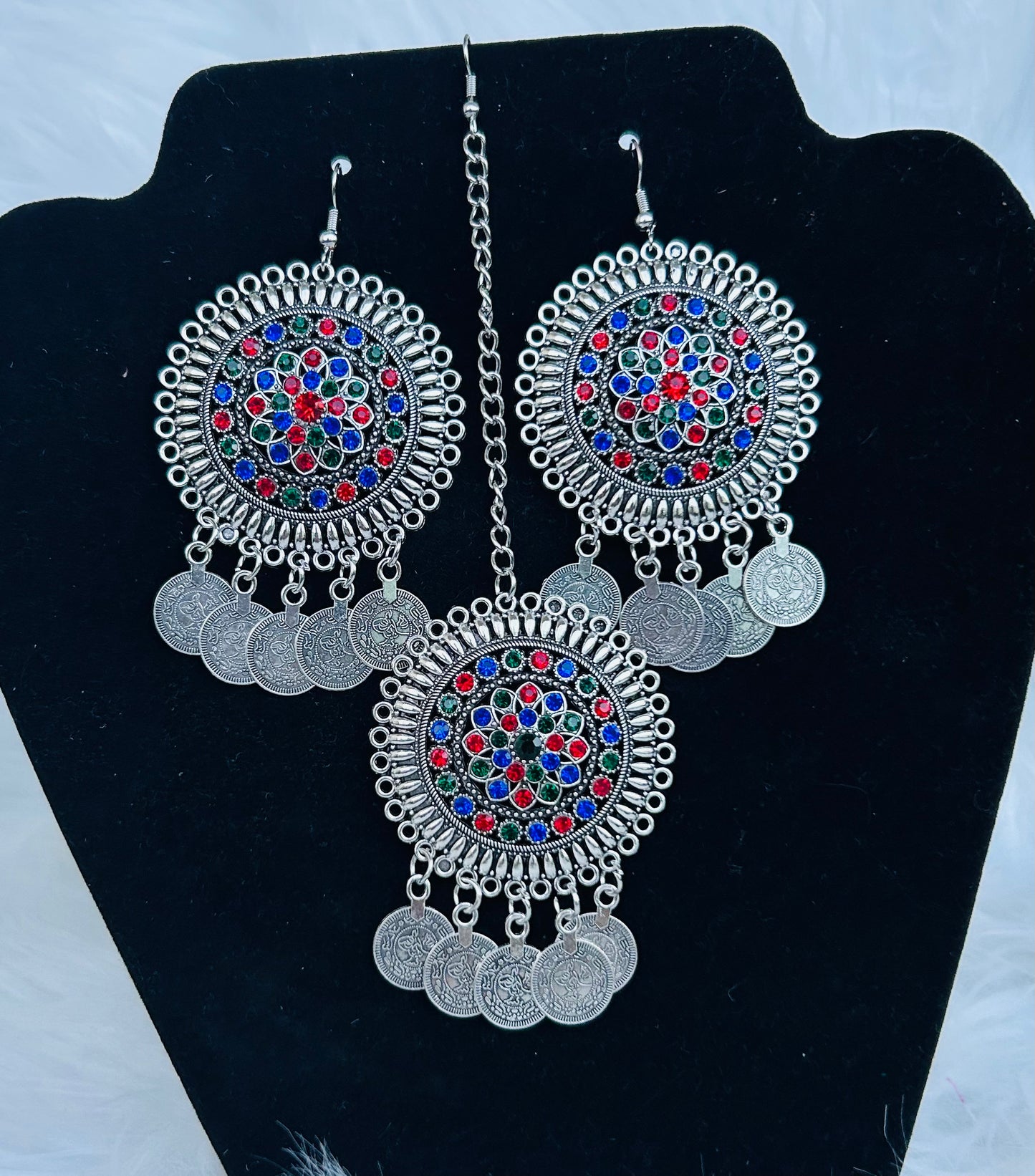 Rangina Khuchi Afghan Jewelry Set