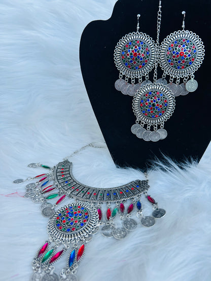 Rangina Khuchi Afghan Jewelry Set
