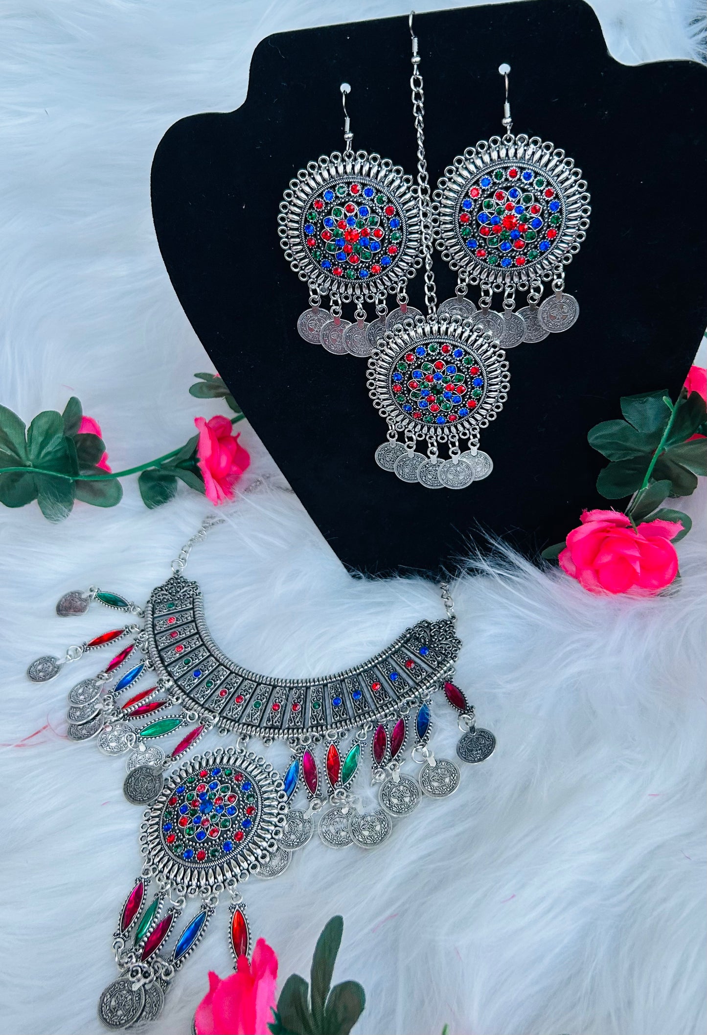 Rangina Khuchi Afghan Jewelry Set