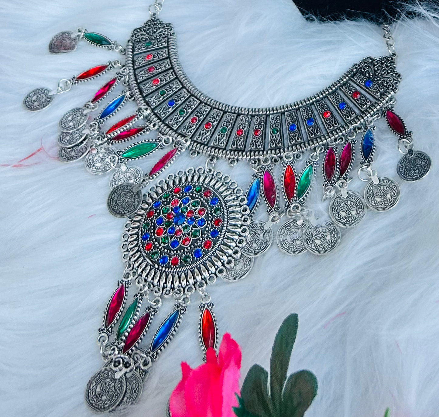 Rangina Khuchi Afghan Jewelry Set