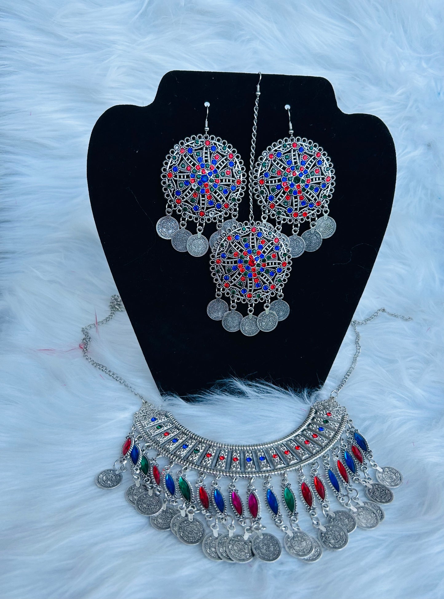 Rangina Khuchi Afghan Jewelry Set