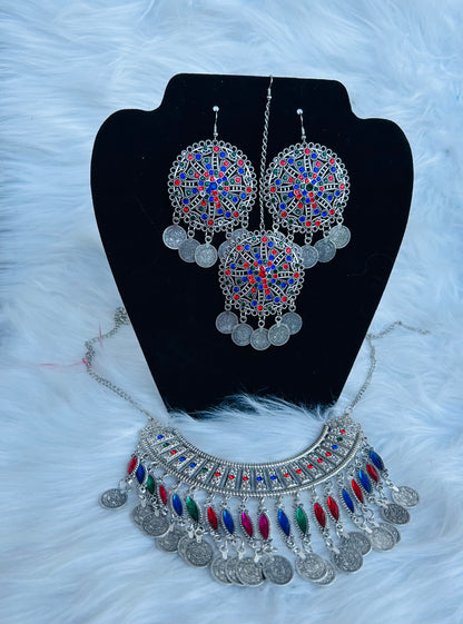 Rangina Khuchi Afghan Jewelry Set