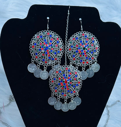 Rangina Khuchi Afghan Jewelry Set
