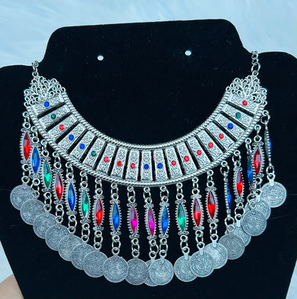 Rangina Khuchi Afghan Jewelry Set