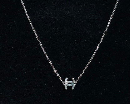 Chanel-Inspired Jewelry Set (Sterling Silver)