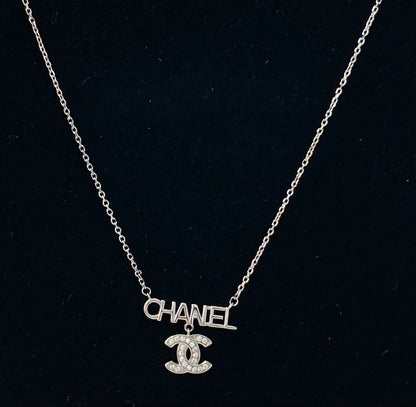 Chanel-Inspired Jewelry Set (Sterling Silver)