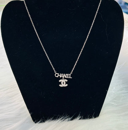 Chanel-Inspired Jewelry Set (Sterling Silver)