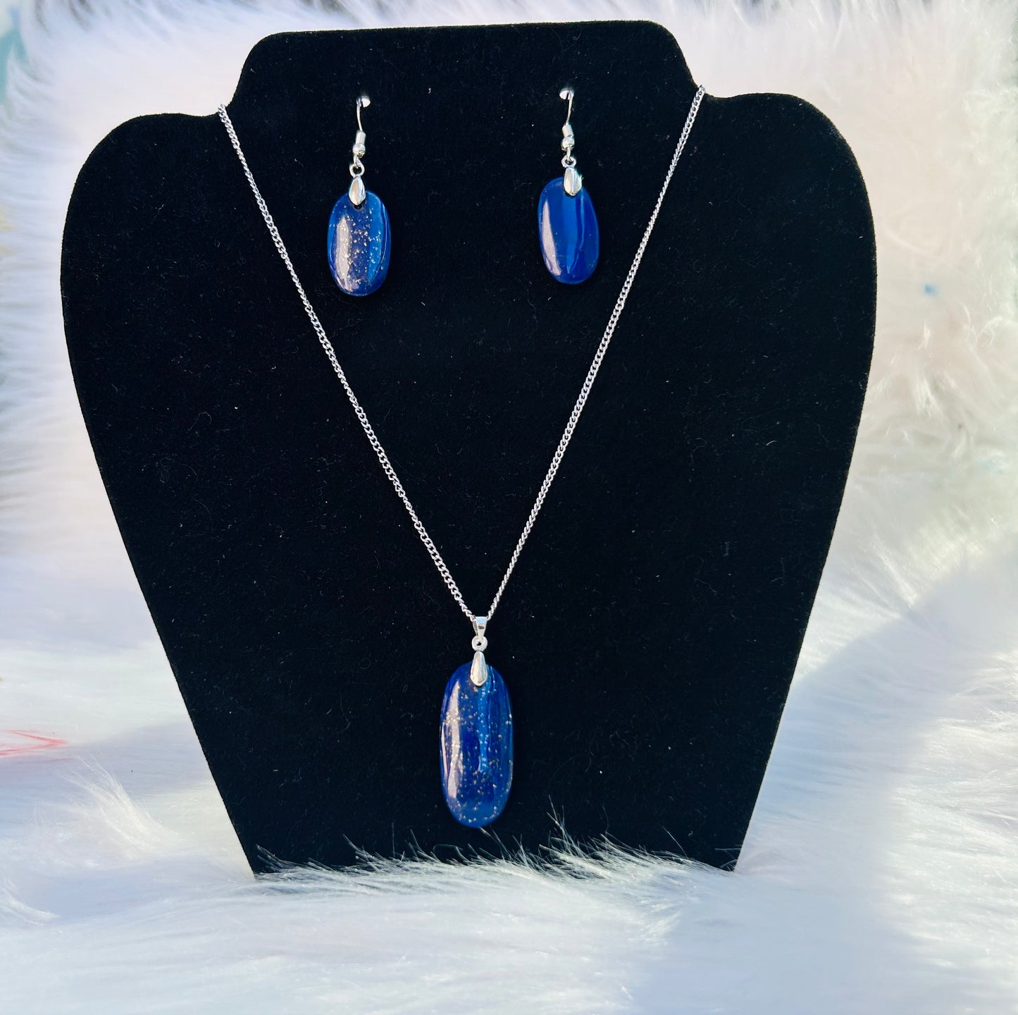 Pure Lapis Lazuli (Lajaward) Sets