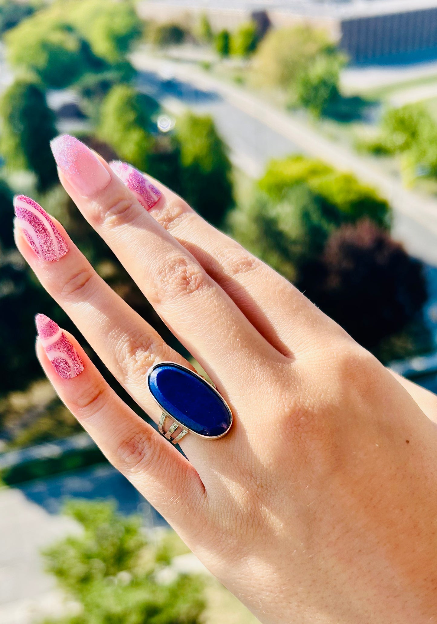 Antique Lajward Rings