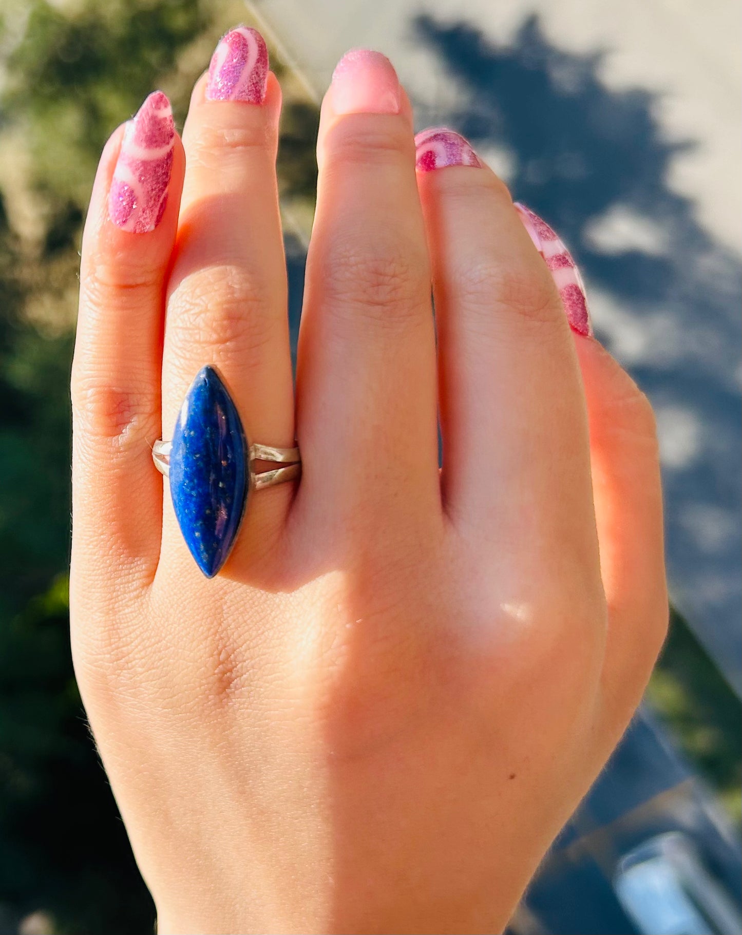 Antique Lajward Rings