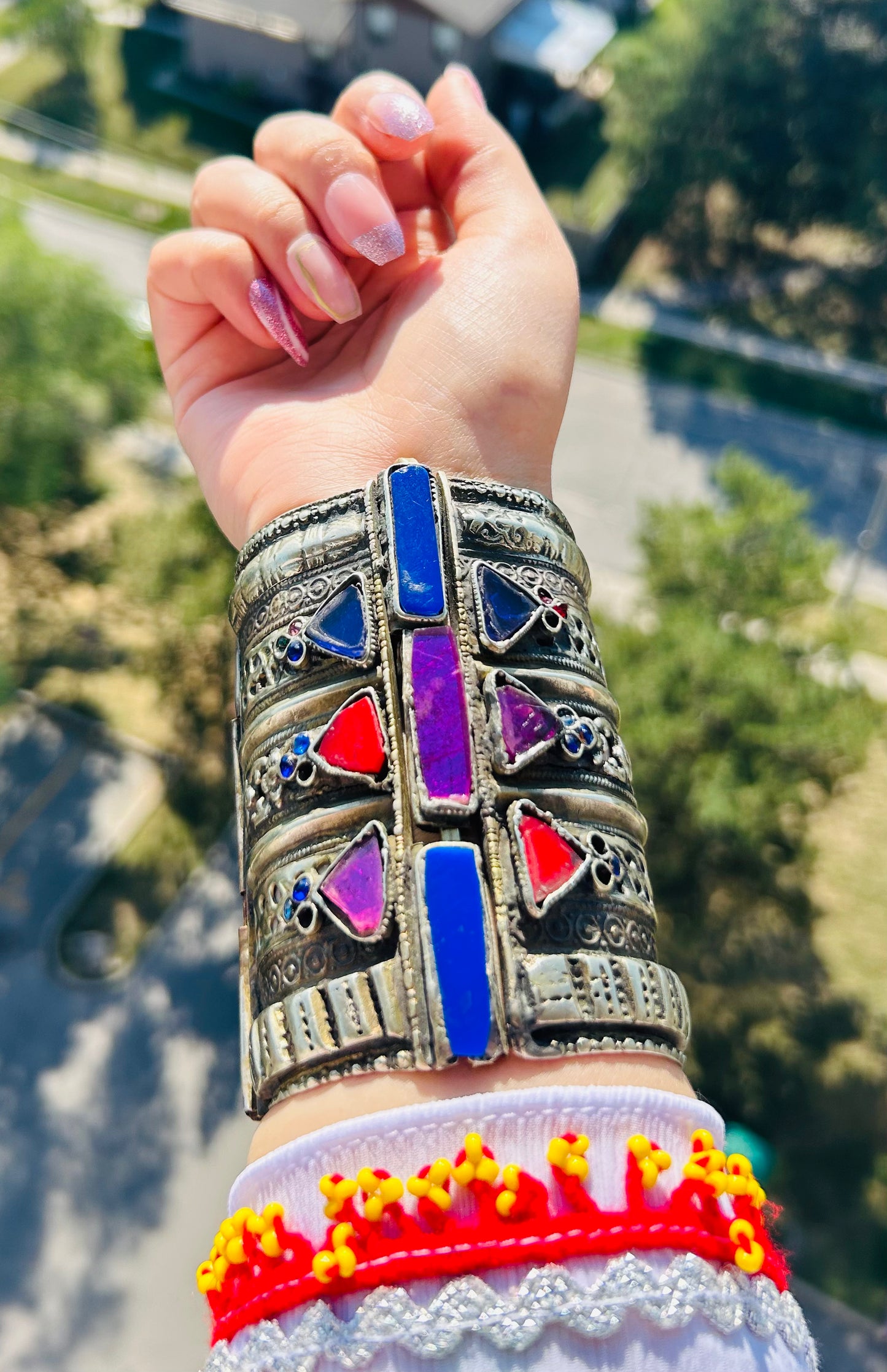 Rangina Vintage Cuff Bracelet