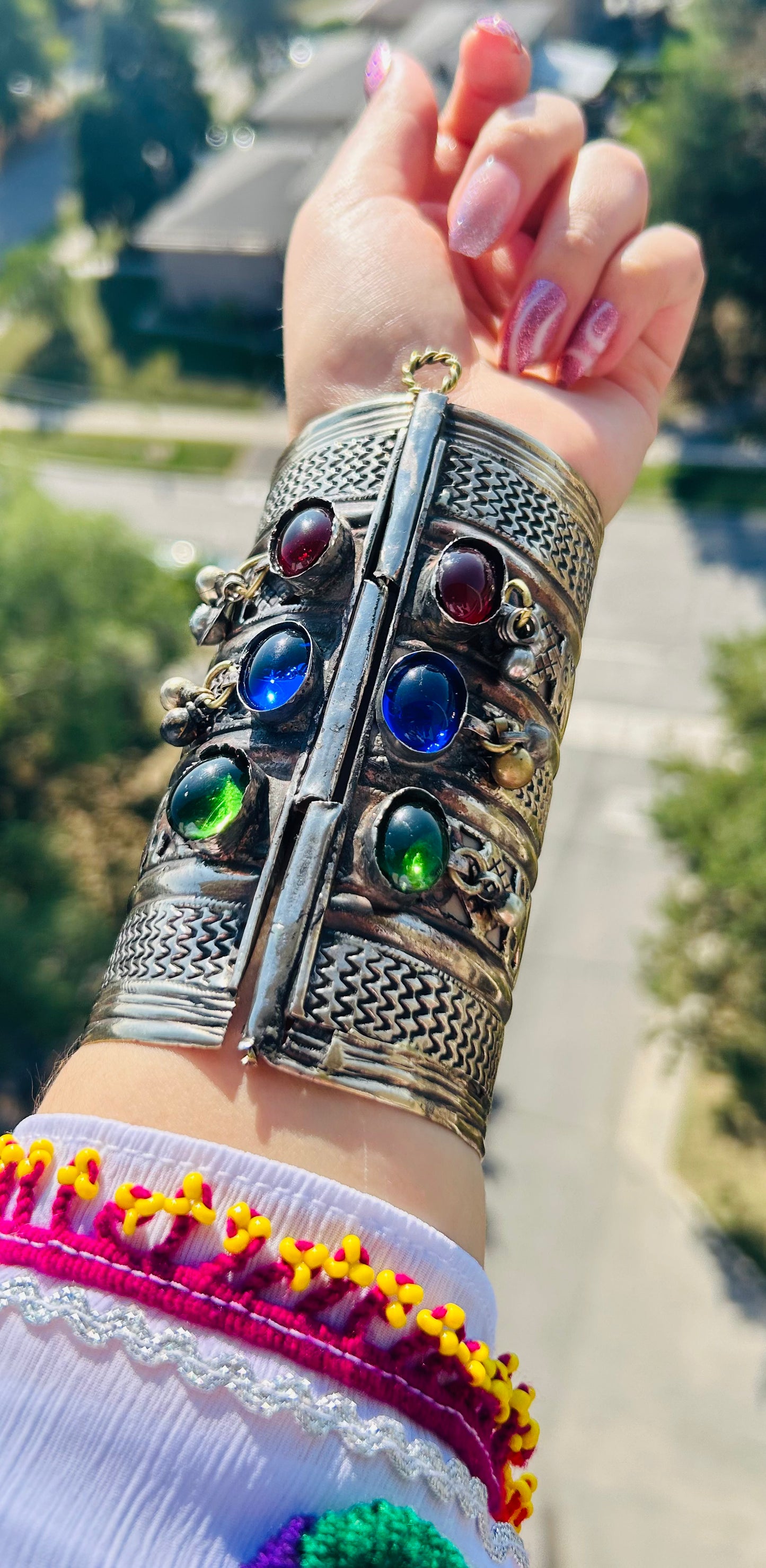 Rangina Vintage Cuff Bracelet