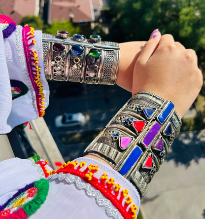 Rangina Vintage Cuff Bracelet