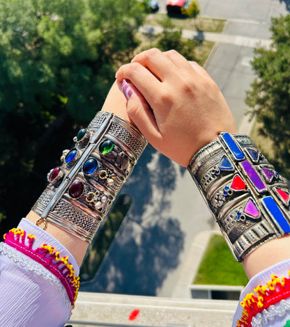 Rangina Vintage Cuff Bracelet