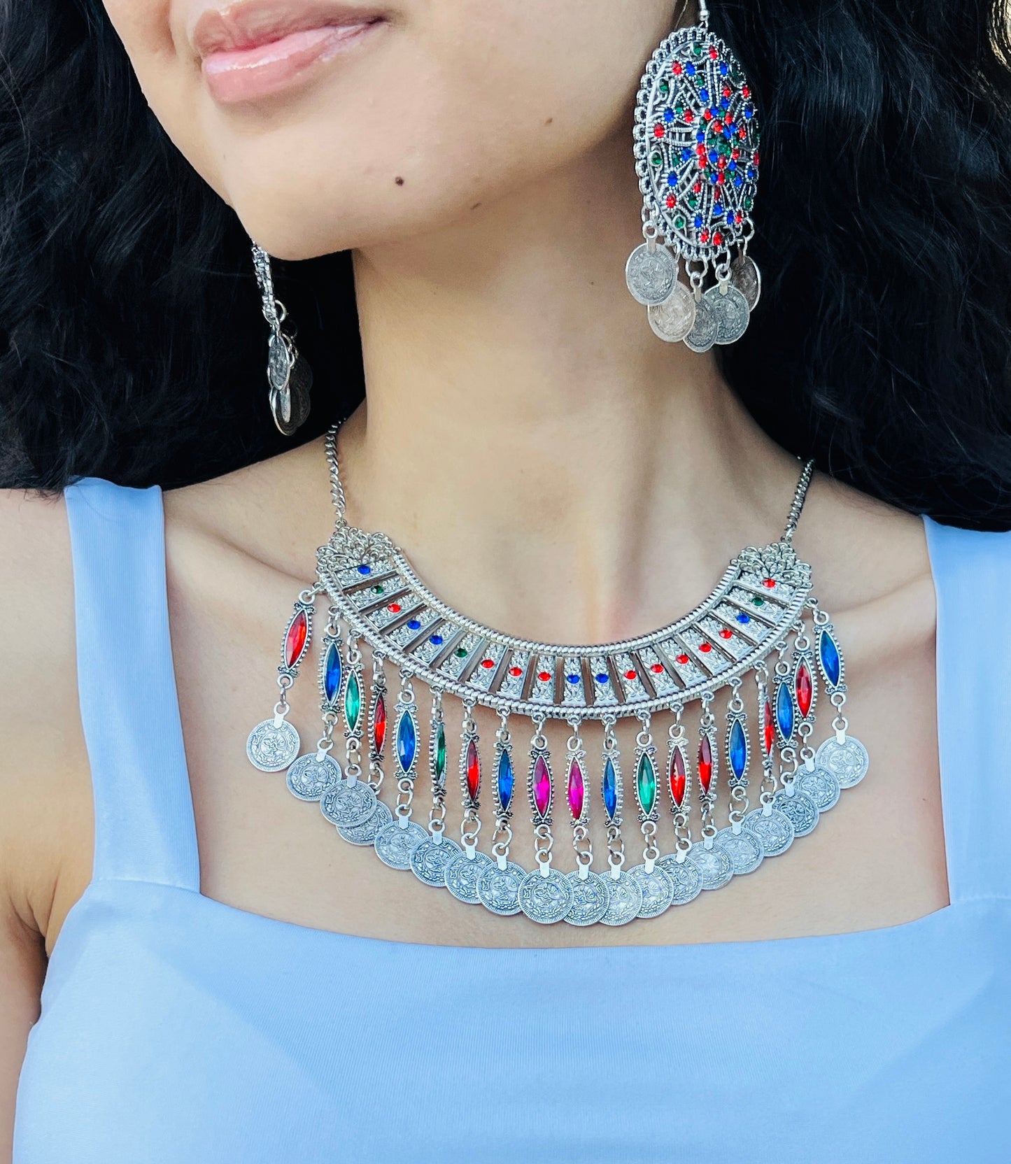 Rangina Khuchi Afghan Jewelry Set