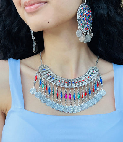 Rangina Khuchi Afghan Jewelry Set