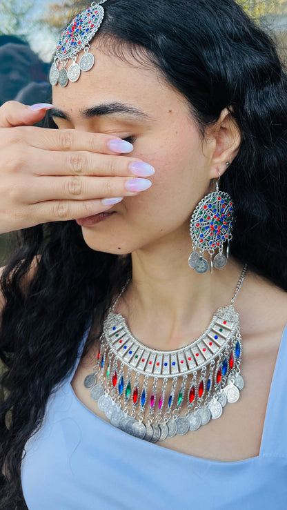 Rangina Khuchi Afghan Jewelry Set