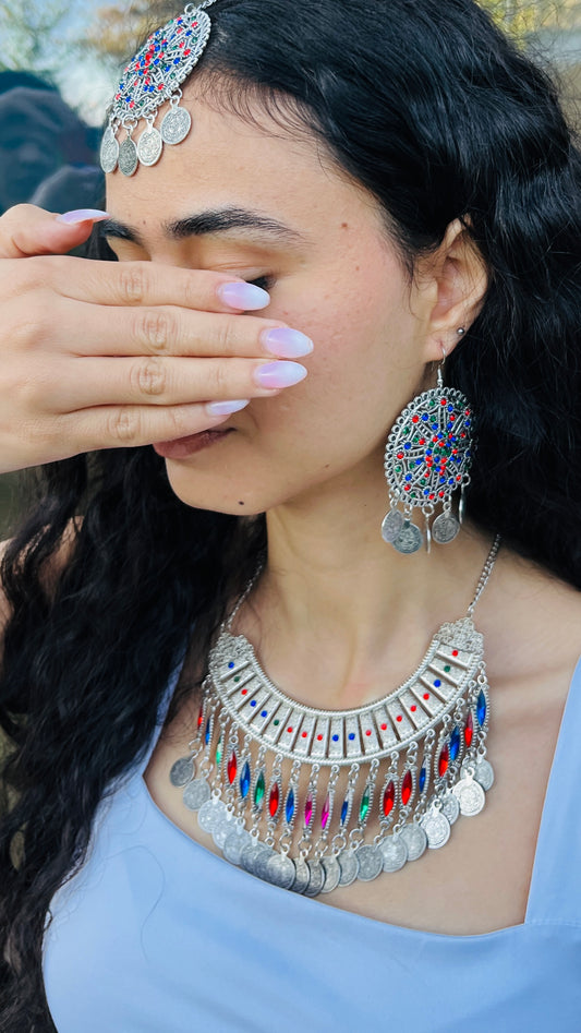 Rangina Khuchi Afghan Jewelry Set